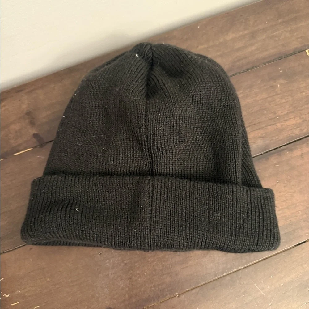 Adidas Classic Black Knit Hat